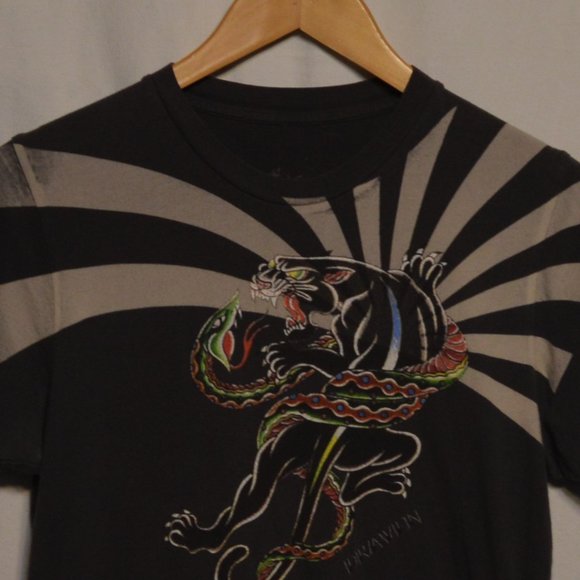 Panther Asian Moon by Draven T.Shirt - Picture 1 of 5